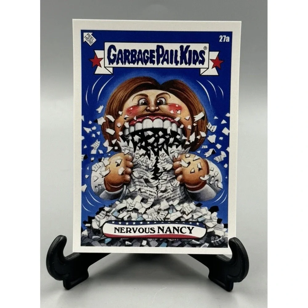 2020 Topps Garbage Pail Kids GPK‎ Disgrace to the White House #27B Paper Pelosi
